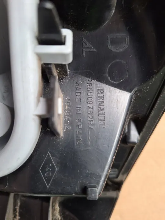 Lámpara Trasera Derecha Renault Captur image 8