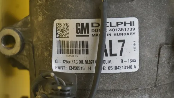 OEM A14NET AC-compressor voor Astra J Zafira B 1.4 Turbo image 6