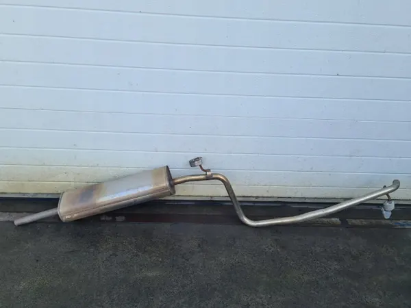 VW UP 1.0 Uitlaatpijp Demper OEM 1S0253411Q image 7