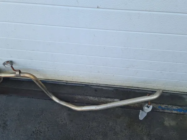 VW UP 1.0 Uitlaatpijp Demper OEM 1S0253411Q image 9