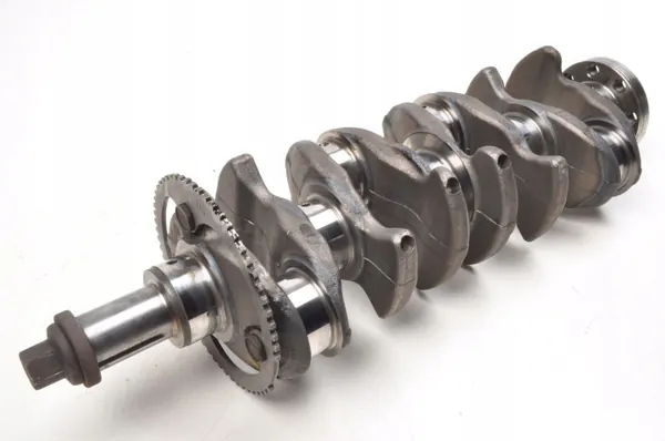 Virabrequim Motor Mazda OEM SHY - 171k km Usado image 2
