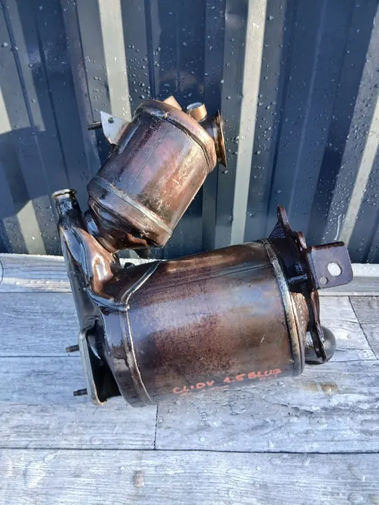 Gebrauchter DPF-Katalysator OEM 208A02899R für Renault Clio 5 image 2