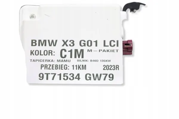Affichage tête haute OEM 8784905MWGK pour BMW X3/X4 image 4