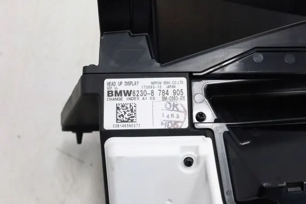 Affichage tête haute OEM 8784905MWGK pour BMW X3/X4 image 5