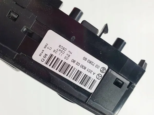 Mercedes ML II W164 Raamschakelaar image 2