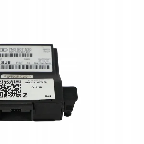 Unidade de controlo gateway Skoda Yeti OEM 7N0907530 image 4