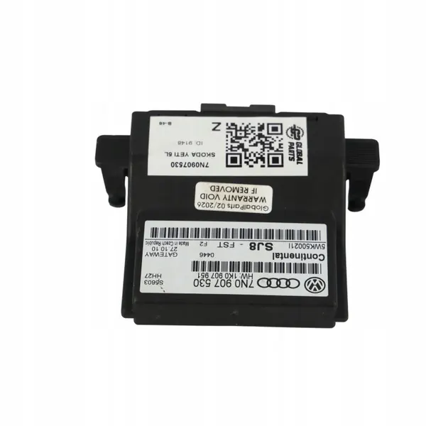 Unidade de controlo gateway Skoda Yeti OEM 7N0907530 image 6