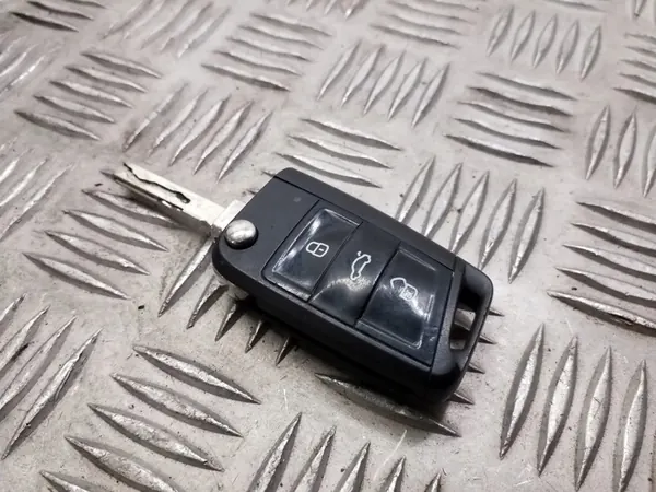 Sytytyskytkin avainlisäosa Skoda Superb OE 1K0905851 image 6