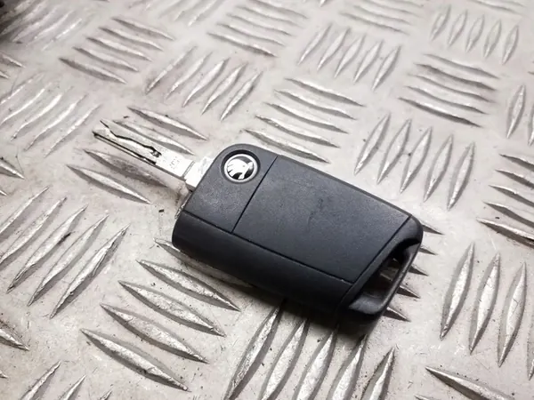 Sytytyskytkin avainlisäosa Skoda Superb OE 1K0905851 image 7