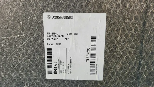 Mercedes EQE W295 kofferbakmat OEM A2956808503 image 8