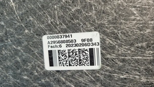 Mercedes EQE W295 kofferbakmat OEM A2956808503 image 9