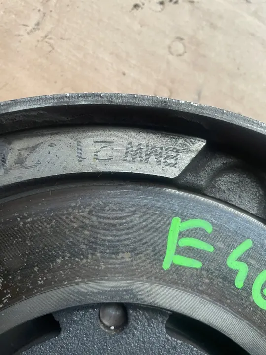 Volante de Dupla Massa + Kit de Embreagem BMW E46 318i 1.9 M43 OEM image 7