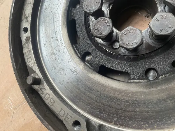 Volante de Dupla Massa + Kit de Embreagem BMW E46 318i 1.9 M43 OEM image 8