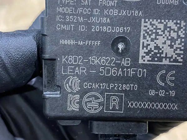 Zonnescherm Controle Module Jaguar F-Pace K8D2-15K622-AB image 1