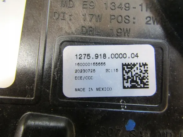 BMW OEM 9880594 etuvalo oikea X7 G07 LCI:lle image 5