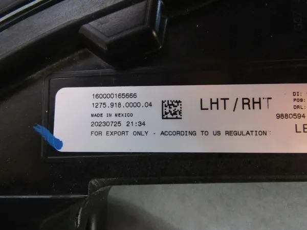 BMW OEM 9880594 etuvalo oikea X7 G07 LCI:lle image 8
