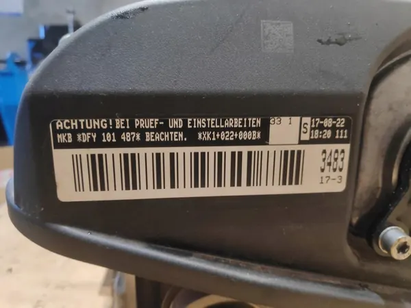 Cabeza de motor 1.5 TSI DFY Volkswagen Golf VIII image 10