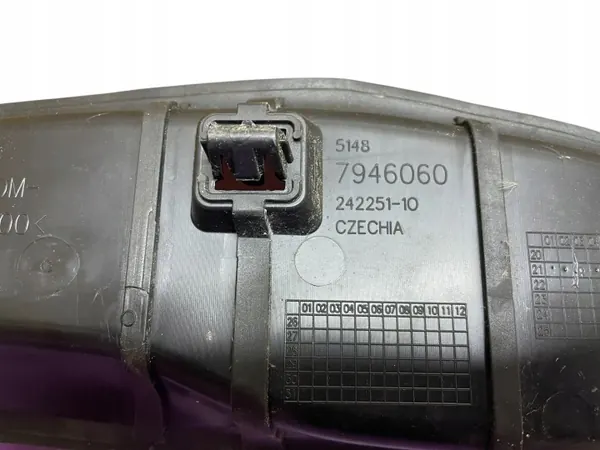 OEM 7946060 Front Rechts Kotflügelabdeckung BMW 4 G26 image 3