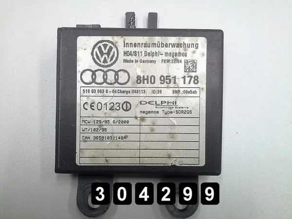 ECU Audi d'occasion OEM AM-304299 pour A4 Cabriolet image 2