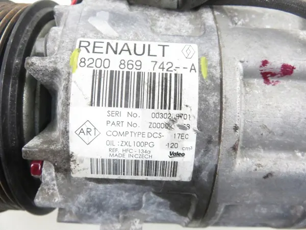 Compressore Aria Condizionata Renault Megane III 2.0 16V image 7