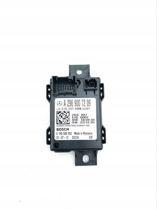 Ambient-belysningsmodul OEM A2969007209 Mercedes W176 image 2