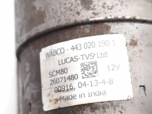 OEM 4430201901 Compressor suspensão ar Mercedes-Benz Classe S image 5