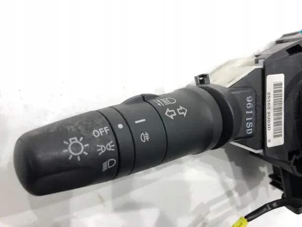 Kombischalter Nissan Micra K12 2002-2010 OEM 255609U03D image 3