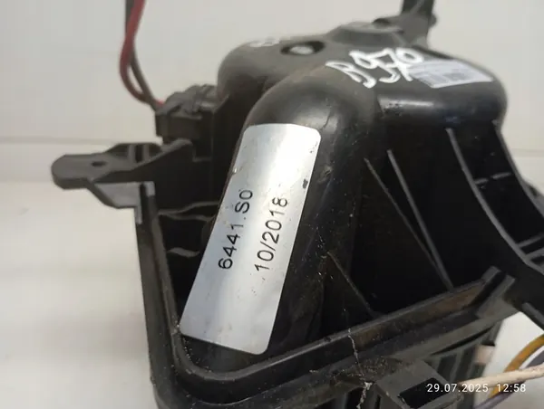 Ventilador Citroen Berlingo Jumpy Peugeot Partner image 2