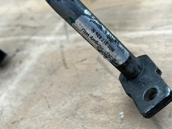 Gebruikte Audi OE versnellingsbakolieleiding OEM 8R0317818AL image 5