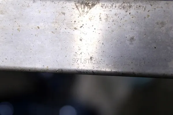 Support arrière droit Porsche Panamera II 971 image 3