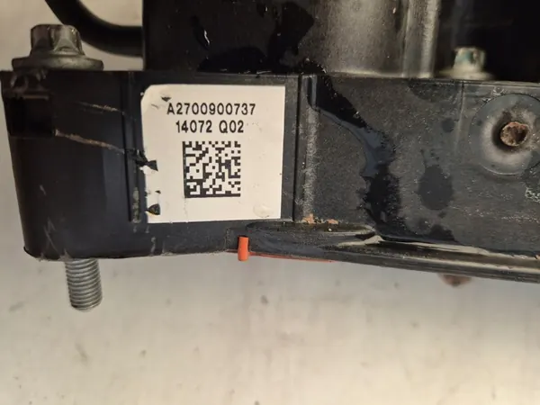 Luchtinlaatmanifold Mercedes-Benz A-Klasse A 160 A2700900737 image 2