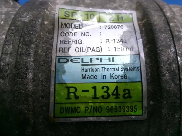 Compressore aria condizionata Chevrolet OE 96539395 image 3