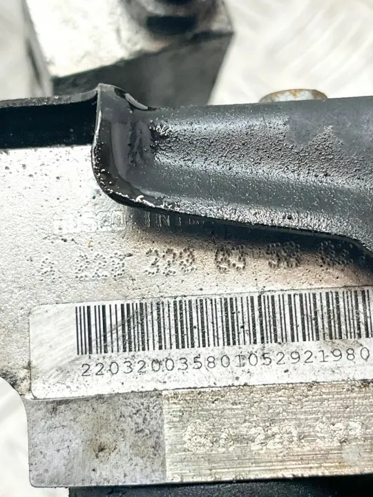 Luftverteiler/Ventilblock OEM A2203200358 Mercedes-Benz image 9