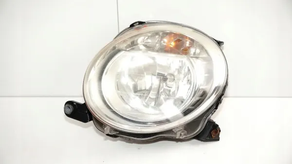 Fiat 500 07-14 Voorlinker koplamp OEM LAMPA LEWY PRZÓD PRZEDNIA image 2