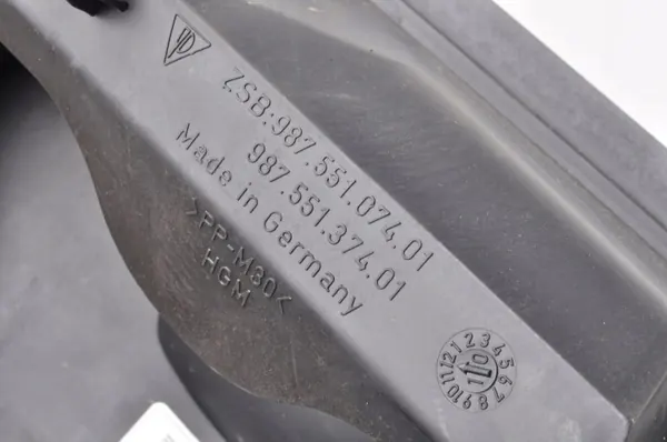 Porsche Öl-Einfüllstutzen OEM 98755107401 für Boxster 987 image 5
