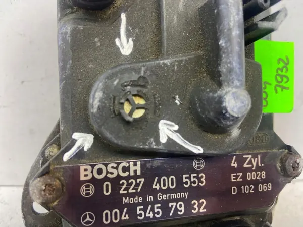 Módulo de encendido Mercedes OEM 0045457932 - Usado image 3