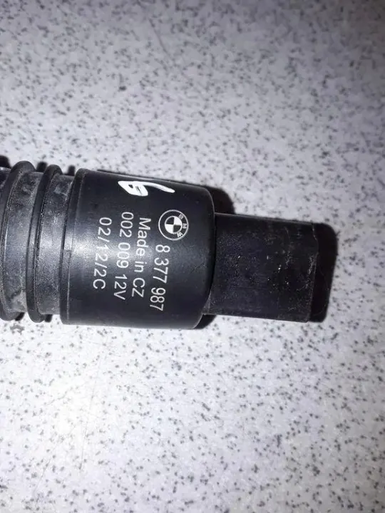 BMW OE 8377987 Doppel-Scheibenwaschpumpe - Neu image 3