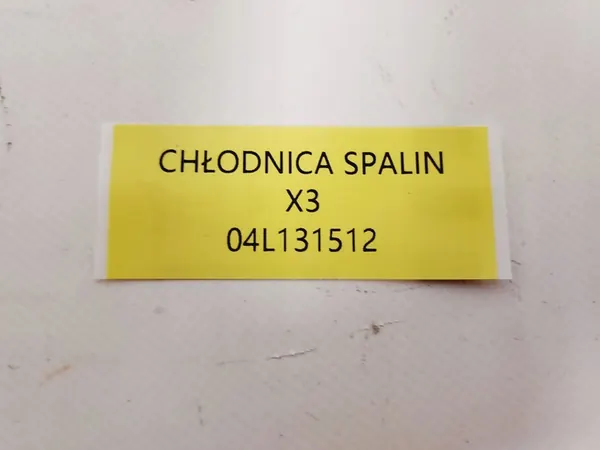 EGR-venttiili Audi Seat Skoda VW 04L131512P image 5