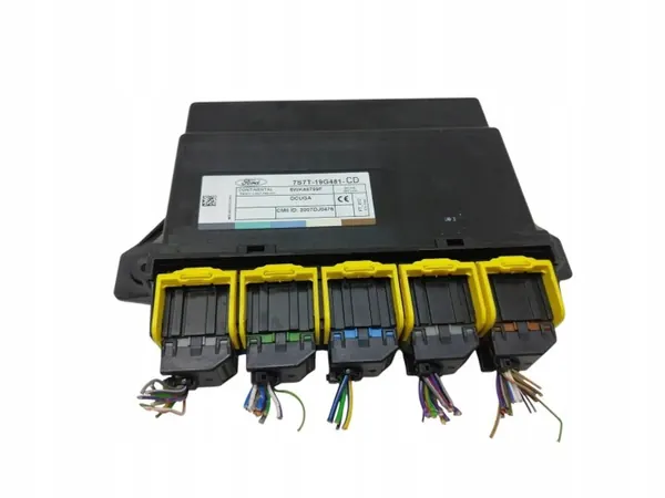 Módulo Conforto Ford S-MAX OEM 7S7T19G481CD image 2