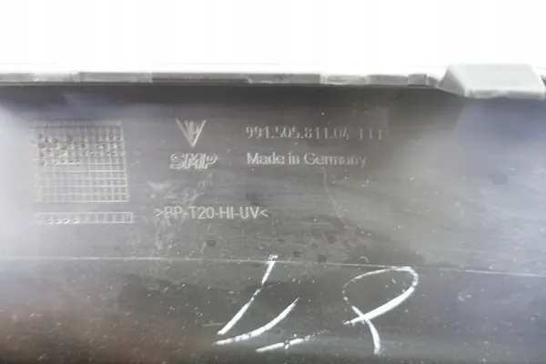 Porsche 99150581104 Achterbumper Diffusor voor 911 991 image 8