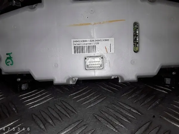 Module de climatisation Nissan Juke OEM 248451KB0A image 5