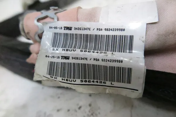 OEM 34261347E Airbag-Vorhang Rechte Seite image 4