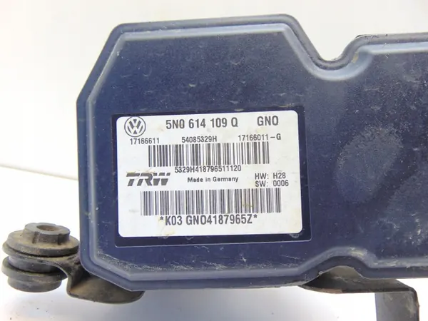 Bomba ABS ESP Controlador OEM 5N0614109Q Usado image 3