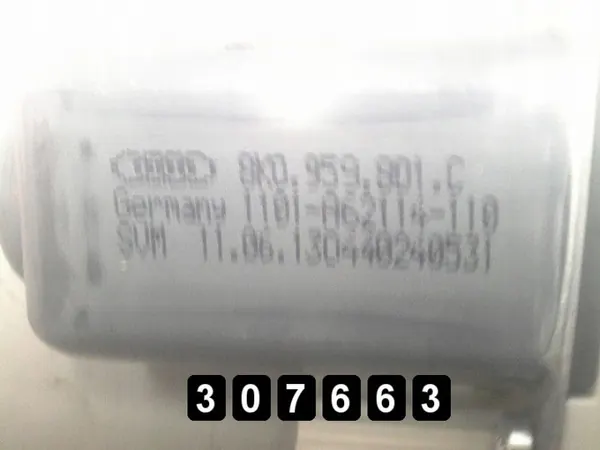 Raamregelaar OEM AM-307663 voor Audi A1 image 3