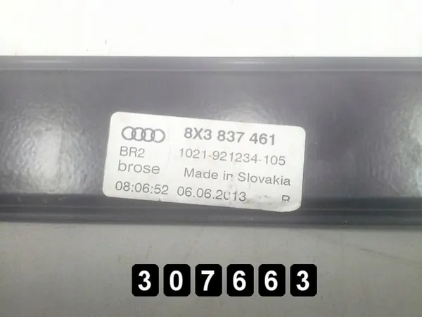 Raamregelaar OEM AM-307663 voor Audi A1 image 5