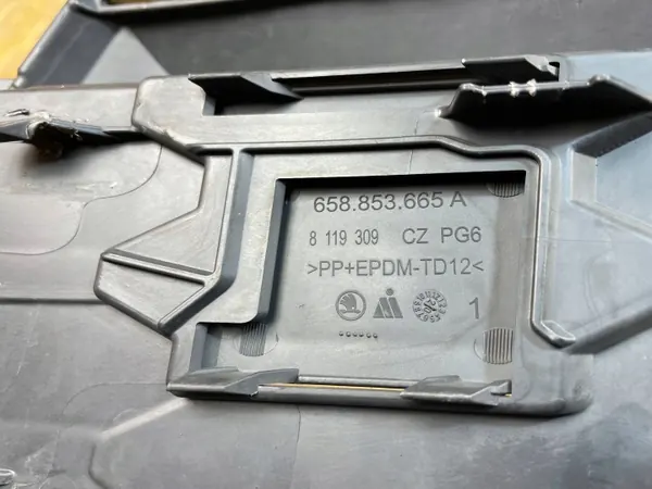 Frontstoßstangengrill links OEM 658807367 für Skoda Kamiq image 10
