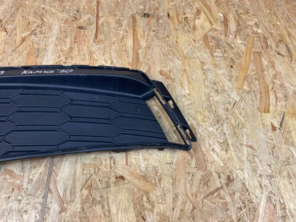 Frontstoßstangengrill links OEM 658807367 für Skoda Kamiq image 3