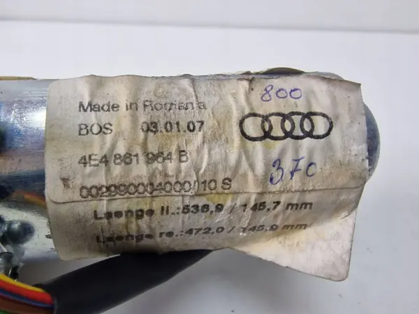 Rodillo Motor Audi OE 4E4861964B Pieza Usada image 3