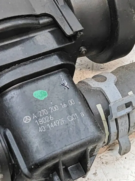 Mercedes-Benz Tryckventil OEM A2702001600 image 3