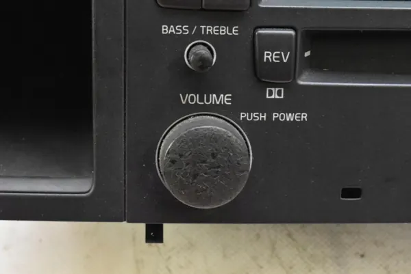 OEM 8633166-1 Radio CD Cassette RDS pour Volvo S60 image 8